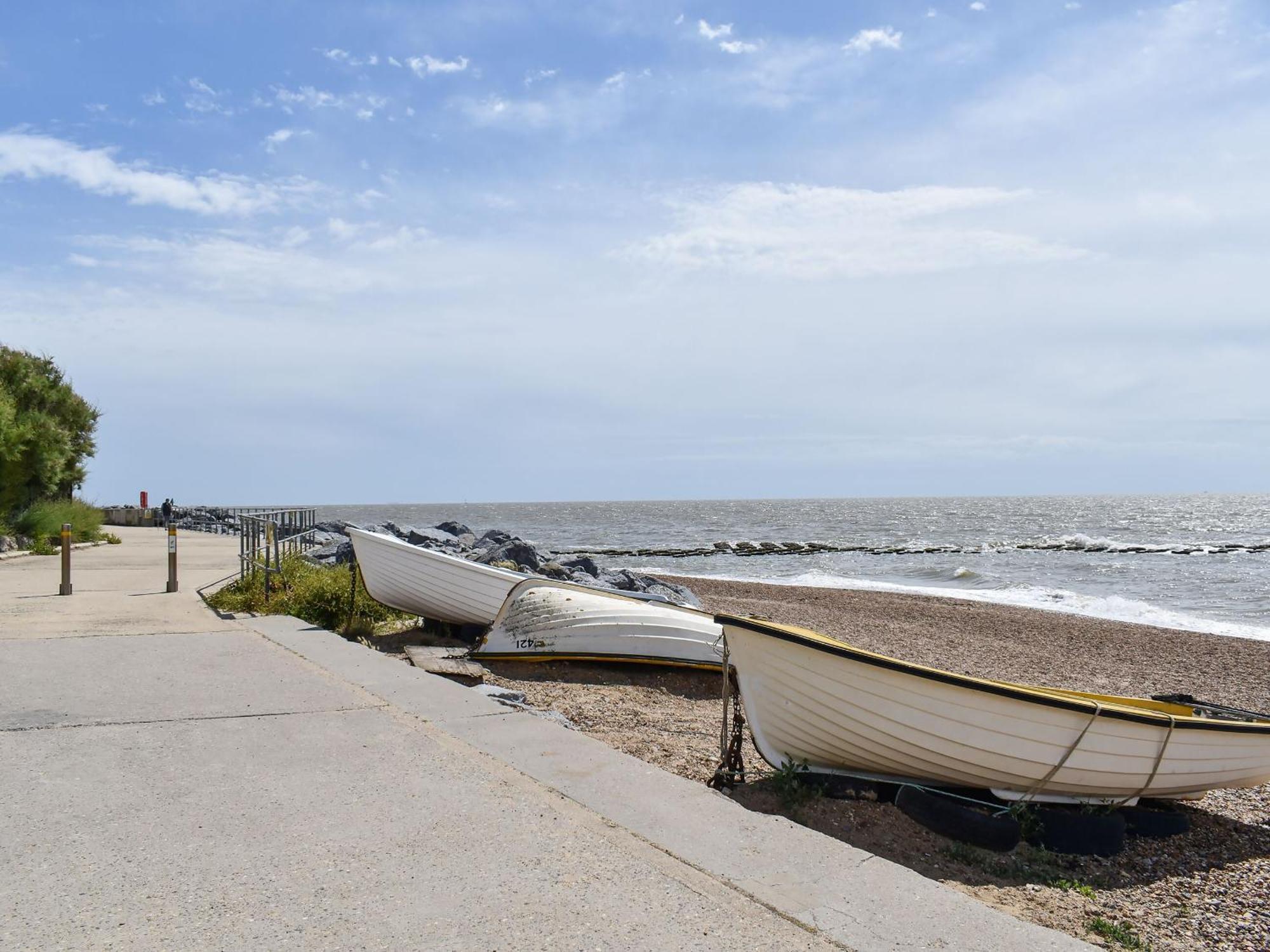 Beach View Cottage Felixstowe Eksteriør billede